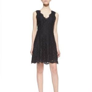 Joie NWT Black Lace Cocktail Dress